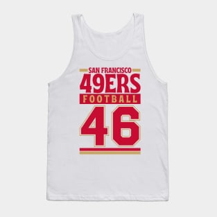 San Francisco 46ERS 1946 American Football Edition 3 Tank Top